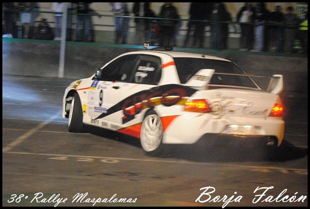 rallye maspalomas \'11 tramo espectaculo 113 rallye maspalomas \'11 tramo espectaculo 113