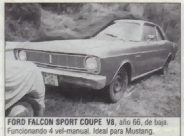 Falcon Sport Coup? 1966 M-541525