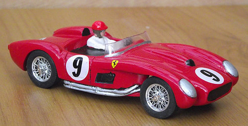 AA Bodies Ferrari Testarossa Pontoon LM58 AA Bodies Ferrari Testarossa Pontoon LM58