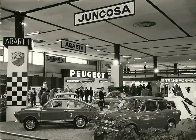 Stand Juncosa Feria Barcelona 1967