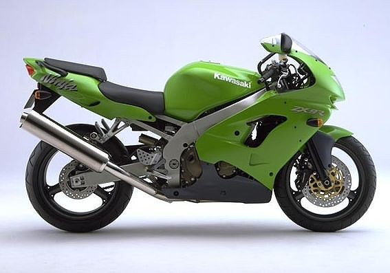 Kawasaki ZX-9R-1998 Kawasaki ZX-9R-1998