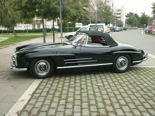 mercedes 300 sl cabrio