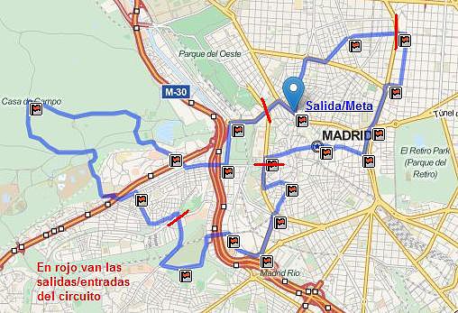 Madrid Mapa 2