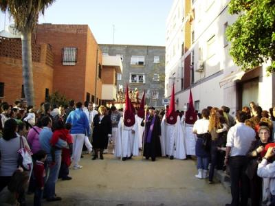 Hdad. del Stmo. Cristo de la Paz en el desprecio d