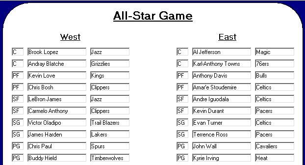 All-Star Game