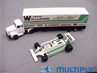 scania Team Williams