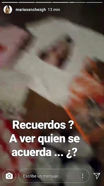 Video Mar?a IG Stories 18-10-2017 (9) Video Mar?a IG Stories 18-10-2017 (9)