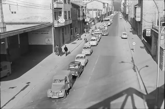 Vitoria Gasteiz -  Portal de Castilla, 1967