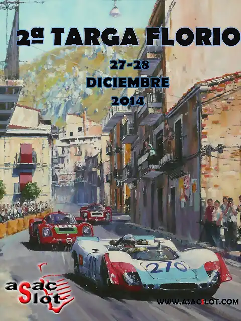 CARTEL 2 TARGA FLORIO