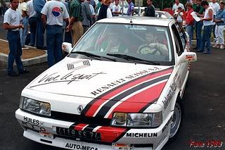 Renault 21 Turbo Gr N 1988 Cpto Frances Mont Blanc Ferreux NARANJA Renault 21 Turbo Gr N 1988 Cpto Frances Mont Blanc Ferreux NARANJA
