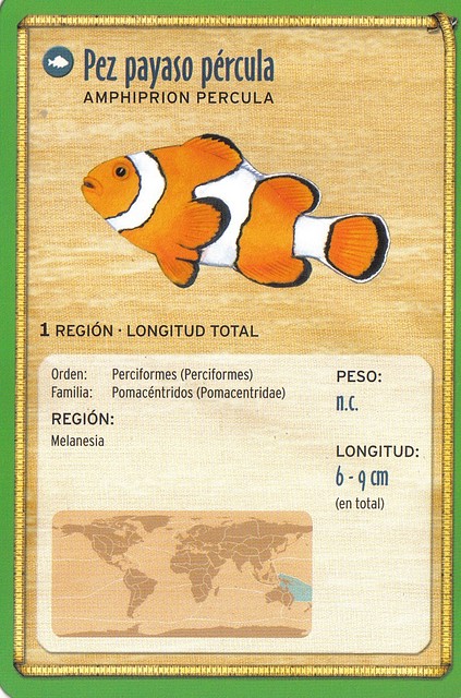 pez payaso percula
