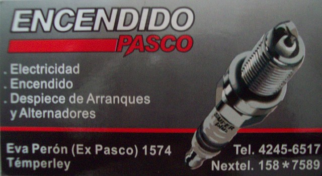 encendido pasco encendido pasco