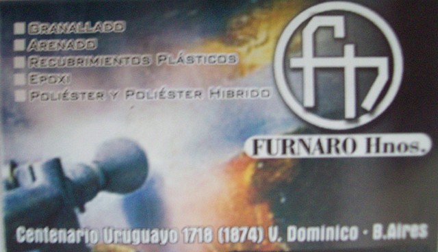 tarjeta furnaro