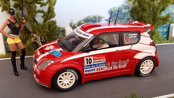 1 SUZUKI SWIFT JWRC 2006 LE TOUQUET-PAS DE CALAIS PESCAROLO