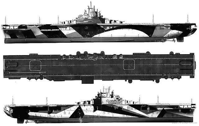 USS CV-10 Yorktown (1944)