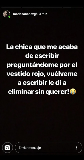 Mar?a IG Stories 16-7-2019 (3)