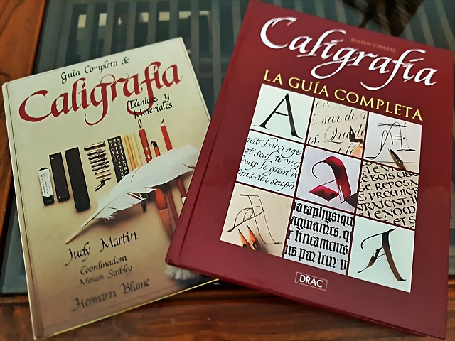Libros caligrafía