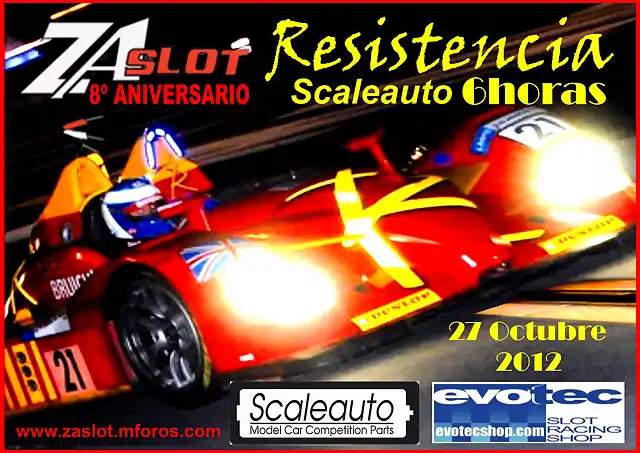 Resis Scaleauto ZaSlot 27-10-2012