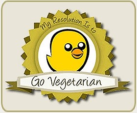 go vegetarian