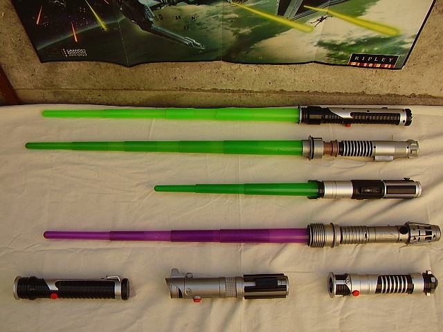 espadas jedi espadas jedi