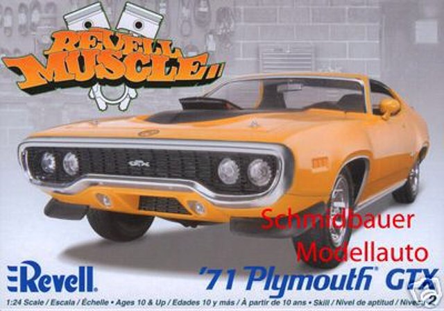 Revell Plymouth GTX