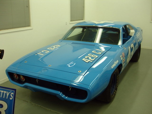 Plymouth GTX '71 Richard Petty