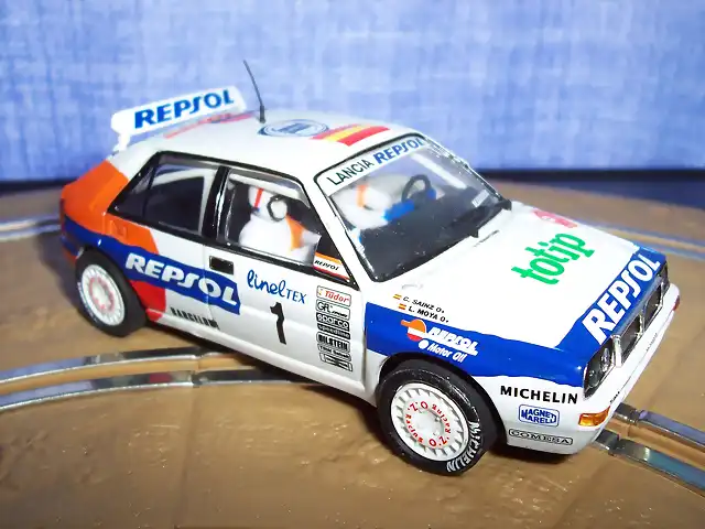 LANCIA DELTA INTEGRALE 26,95 euros SCALEXTRIC