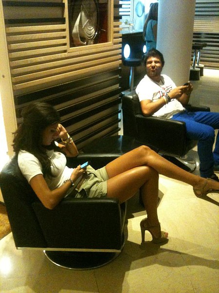En hotel antes del bolo 26-7-2012 En hotel antes del bolo 26-7-2012