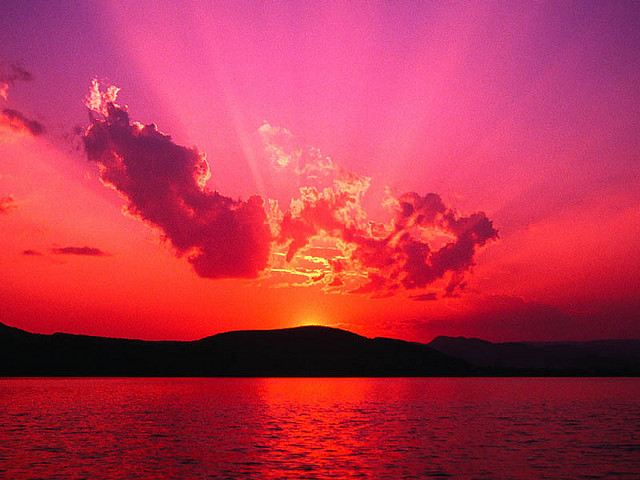 Puesta de sol Puesta de sol