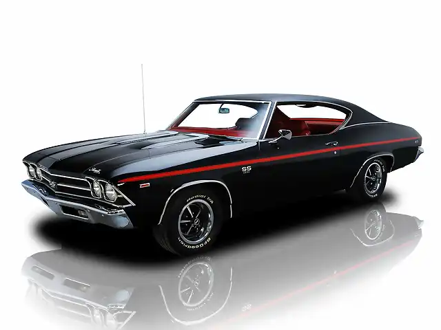 chevrolet chevelle ss 1969