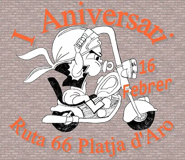 aniversari ruta 66