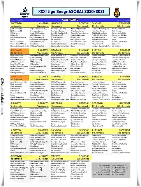 Calendario-Asobal-2020