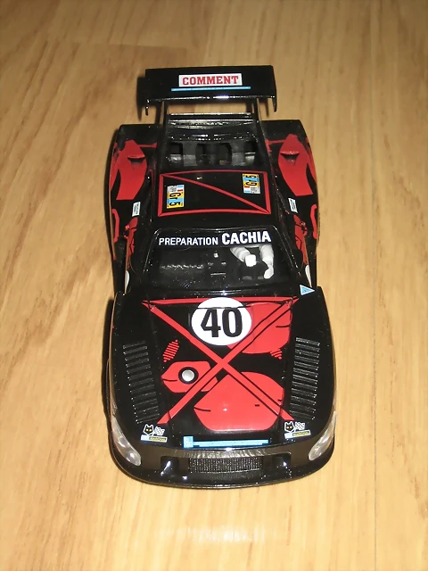 Porsche 935 rojo negro altaya (3) Porsche 935 rojo negro altaya (3)