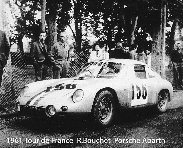 Porsche Abarth - TdF'62 - Bouchet