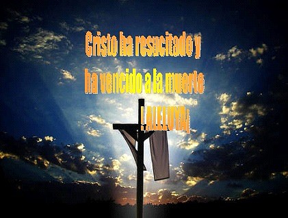 CTISTO A RESUCITADO ALELUYA