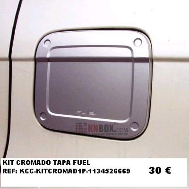 kit cromados tapa fuel 1 PC.KCC-KITCROMAD1P-1134526669.Knbox.