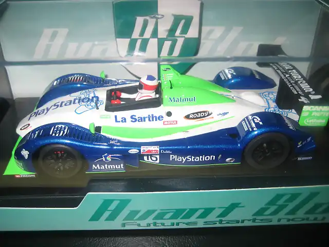 pescarolo lmp avant slot