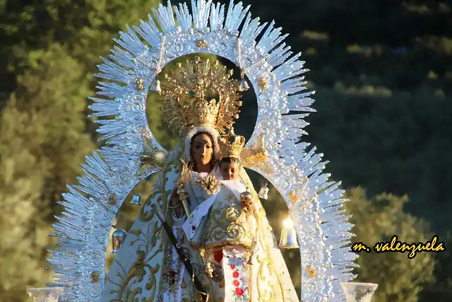 27, la virgen radiante, marca