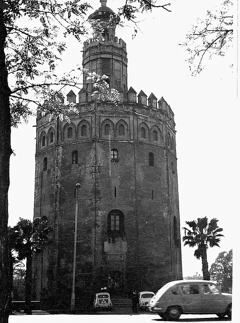 sevilla torre del oro 1967 seat 800