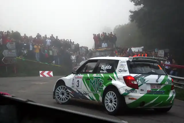 Enrique Garcia OJEDA Skoda Fabia S2000 34 Rallye villa de Llanes 2010