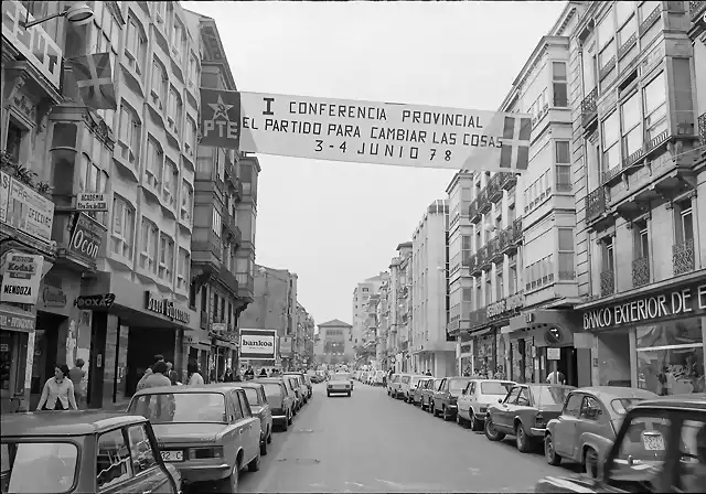 Vitoria Gasteiz - Calle Dato, 1978