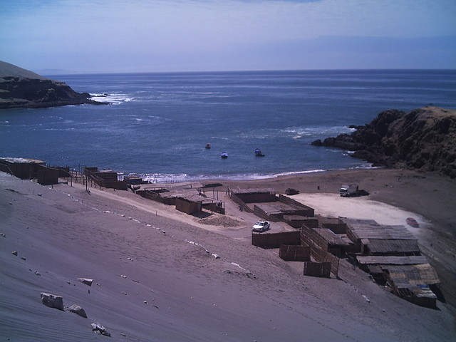 Playa La Caleta del Inca Ocoña