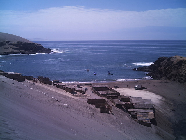 Playa La Caleta del Inca Ocoña