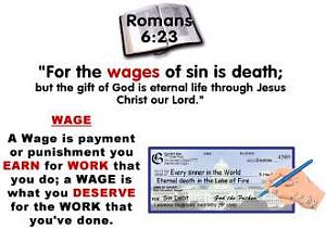 1 ROMANS 6.23