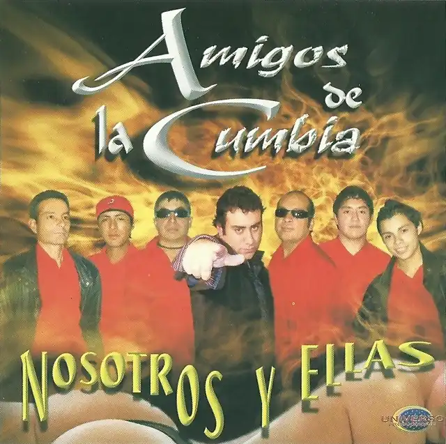 Amigos De La Cumbia - Nosotros Y Ellas (2008) Delantera