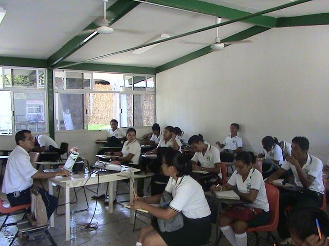 sala de idiomas