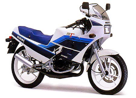 Suzuki RG125 Gamma 1987 Suzuki RG125 Gamma 1987