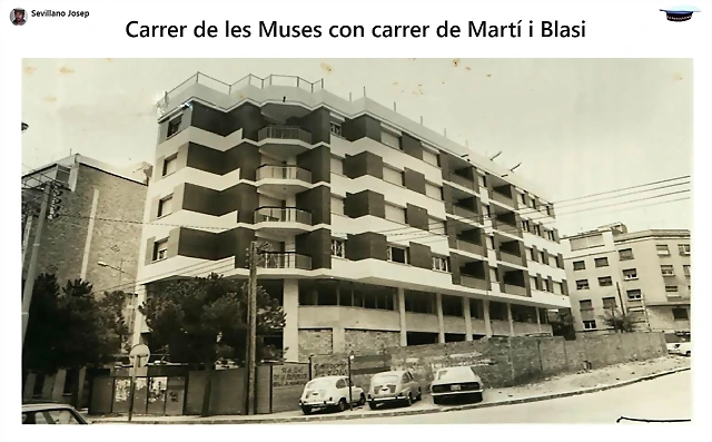 l'Hospitalet de Ll. Carrer del es Muses - c. Mart? i Blasi Barcelona