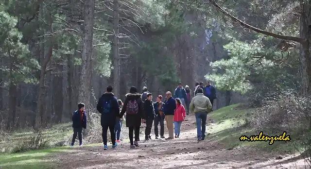 04, hacia las cascadas, marca