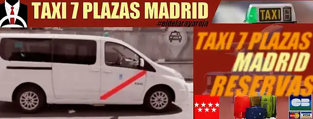 TAXI 7 PLAZAS MADRID